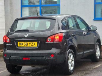 Nissan Qashqai 2.0 Acenta CVT 5dr