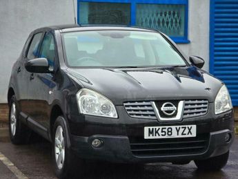 Nissan Qashqai 2.0 Acenta CVT 5dr