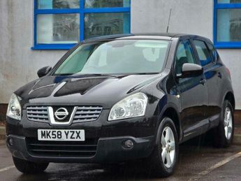 Nissan Qashqai 2.0 Acenta CVT 5dr