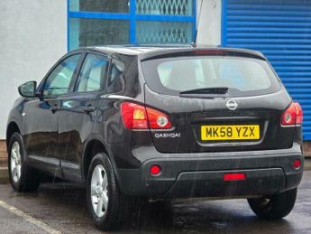 Nissan Qashqai 2.0 Acenta CVT 5dr