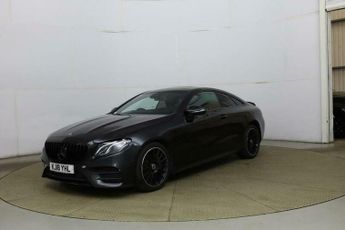 Mercedes E Class 2.0 E220d AMG Line (Premium) G-Tronic+ Euro 6 (s/s) 2dr