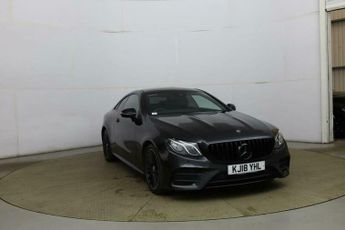 Mercedes-Benz E Class 2.0 E220d AMG Line (Premium) G-Tronic+ Euro 6 (s/s) 2dr