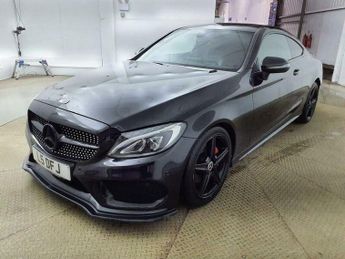Mercedes C Class 2.1 C220d AMG Line (Premium) G-Tronic+ Euro 6 (s/s) 2dr