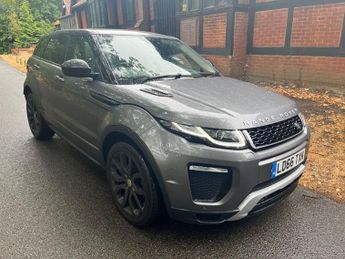 Land Rover Range Rover Evoque TD4 HSE DYNAMIC Automatic