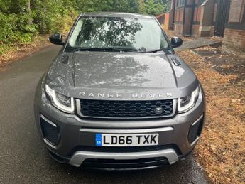 Land Rover Range Rover Evoque TD4 HSE DYNAMIC Automatic