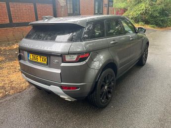 Land Rover Range Rover Evoque TD4 HSE DYNAMIC Automatic