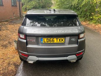 Land Rover Range Rover Evoque TD4 HSE DYNAMIC Automatic