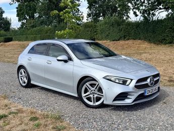 Mercedes A Class 1.3 A180 AMG Line (Executive) Hatchback 5dr Petrol Manual Euro 6