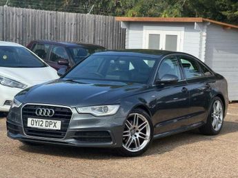 Audi A6 2.0 TDI S line Euro 5 (s/s) 4dr