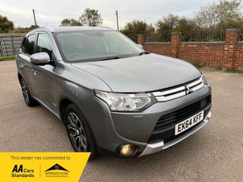 Mitsubishi Outlander DI-D GX 4S