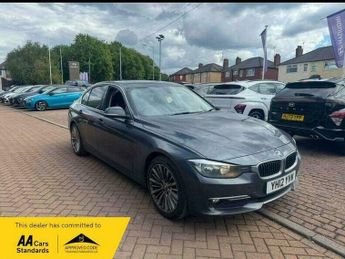 BMW 3 Series 2.0 318d Luxury Auto Euro 5 (s/s) 4dr