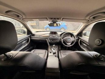BMW 3 SERIES 2.0 318d Luxury Auto Euro 5 (s/s) 4dr