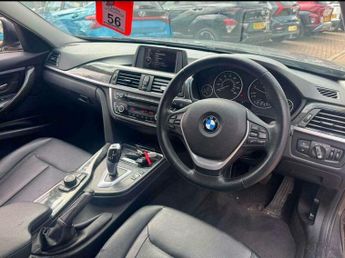 BMW 3 SERIES 2.0 318d Luxury Auto Euro 5 (s/s) 4dr