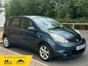 Nissan Note 1.6 16V Acenta Auto Euro 5 5dr