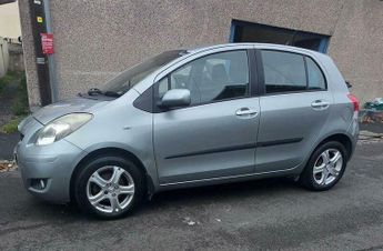 Toyota Yaris 1.33 Dual VVT-i TR MultiMode Euro 4 (s/s) 5dr