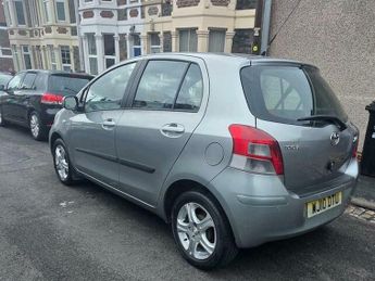 Toyota Yaris 1.33 Dual VVT-i TR MultiMode Euro 4 (s/s) 5dr