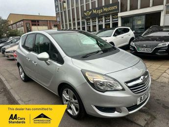 Vauxhall Meriva 1.4i Turbo SE Auto Euro 6 5dr