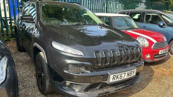Jeep Cherokee 2.2 MultiJetII Night Eagle Auto 4WD Euro 6 (s/s) 5dr