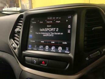 Jeep Cherokee 2.2 MultiJetII Night Eagle Auto 4WD Euro 6 (s/s) 5dr