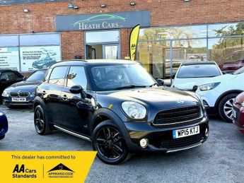 MINI Countryman 1.6 Cooper D ALL4 Euro 6 (s/s) 5dr