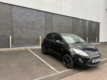 Ford Ka 1.2 Zetec Black Edition Euro 6 (s/s) 3dr