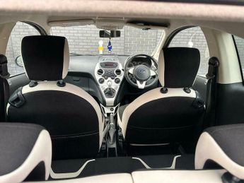 Ford Ka 1.2 Zetec Black Edition Euro 6 (s/s) 3dr
