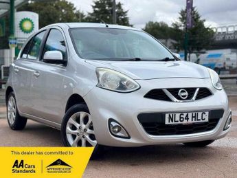 Nissan Micra 1.2 Acenta Hatchback 5dr Petrol Manual Euro 5 (80 ps)