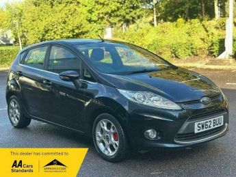 Ford Fiesta 1.25 Zetec 5dr