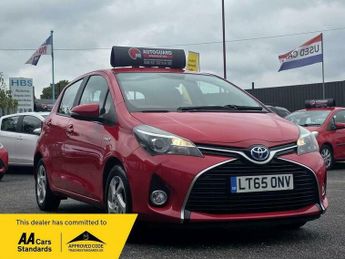Toyota Yaris 1.5 VVT-h Icon E-CVT Euro 6 5dr