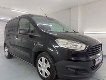  TREND TDCI VERY LOW MILES RARE IN BLACK GREAT VAN FSH