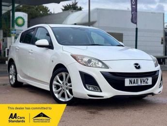 Mazda 3 1.6 Sport Hatchback 5dr Petrol Manual Euro 5 (105 ps)
