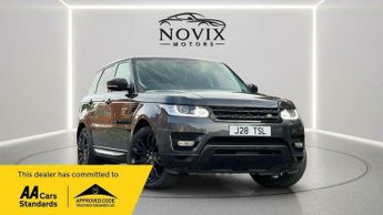 Land Rover Range Rover Sport 3.0 SD V6 HSE Auto 4WD Euro 6 (s/s) 5dr