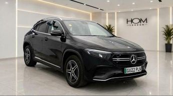 Mercedes-Benz E Class EQA 250 66.5kWh AMG Line Auto 5dr