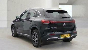 Mercedes-Benz E Class EQA 250 66.5kWh AMG Line Auto 5dr