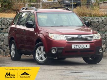 Subaru Forester 2.0 X Automatic 4WD 5dr