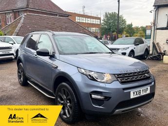 Land Rover Discovery Sport TD4 SE TECH