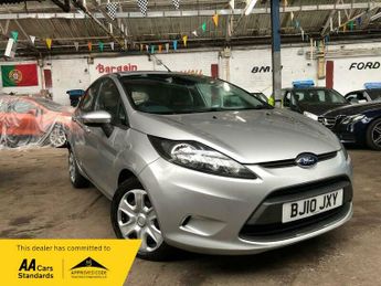 Ford Fiesta EDGE AUTOMATIC PETROL 1.2 LOW INSURANCE