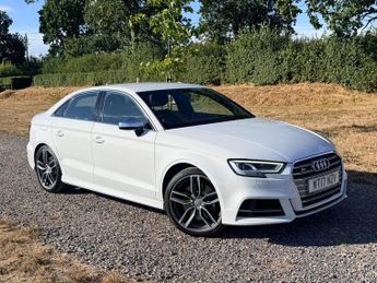 Audi S3 2.0 TFSI Saloon 4dr Petrol Manual quattro Euro 6 (s/s) (310 ps)