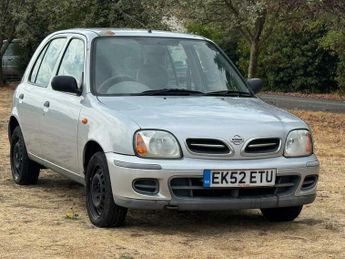 Nissan Micra 1.4 16v S CVT 5dr