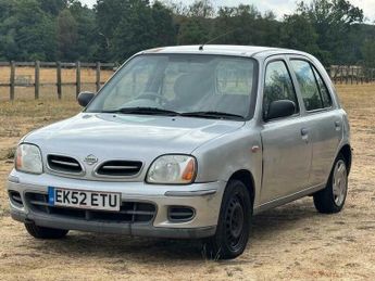 Nissan Micra 1.4 16v S CVT 5dr