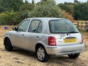 Nissan Micra 1.4 16v S CVT 5dr
