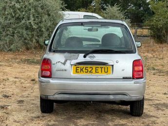 Nissan Micra 1.4 16v S CVT 5dr