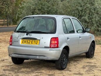 Nissan Micra 1.4 16v S CVT 5dr