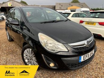 Vauxhall Corsa SE