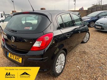 Vauxhall Corsa SE