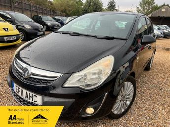 Vauxhall Corsa SE