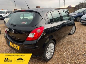 Vauxhall Corsa SE