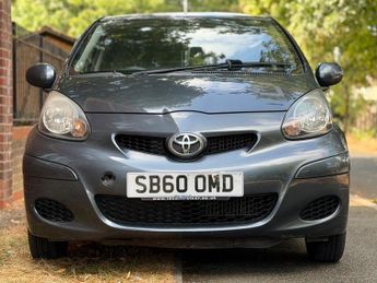 Toyota AYGO VVT-I GO