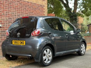 Toyota AYGO VVT-I GO