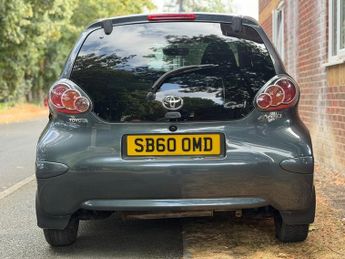 Toyota AYGO VVT-I GO